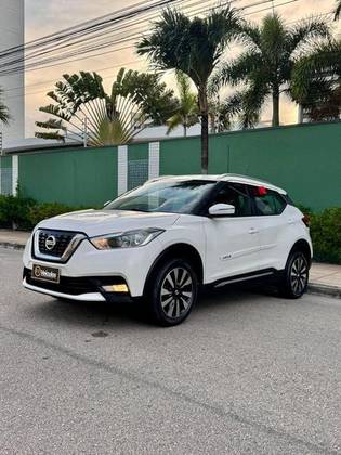 NISSAN KICKS 1.6 16V FLEXSTART RIO 2016 4P XTRONIC